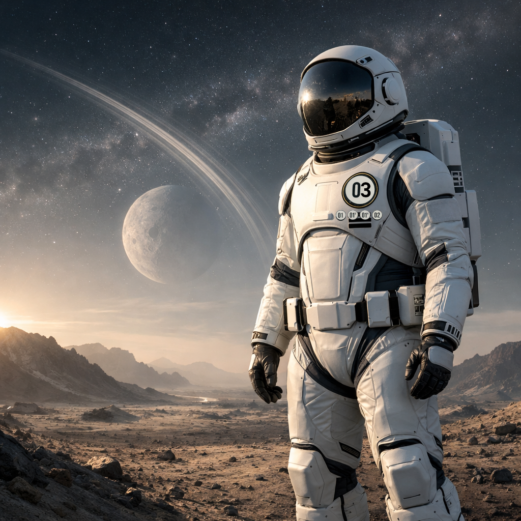 Man on Mars