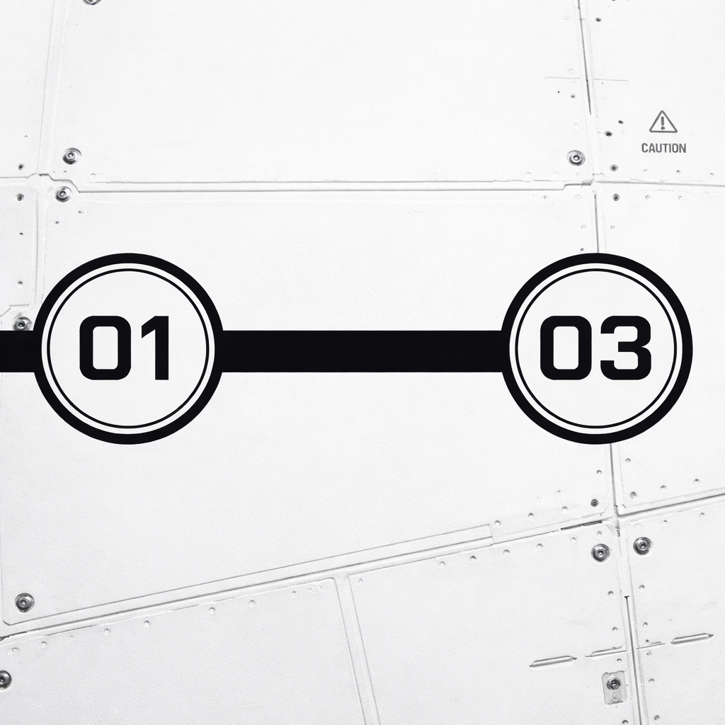 Spacecraft close‑up